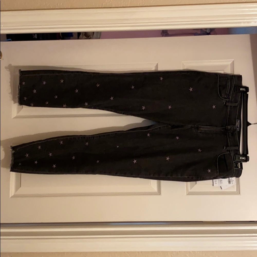 Abercrombie star jeans